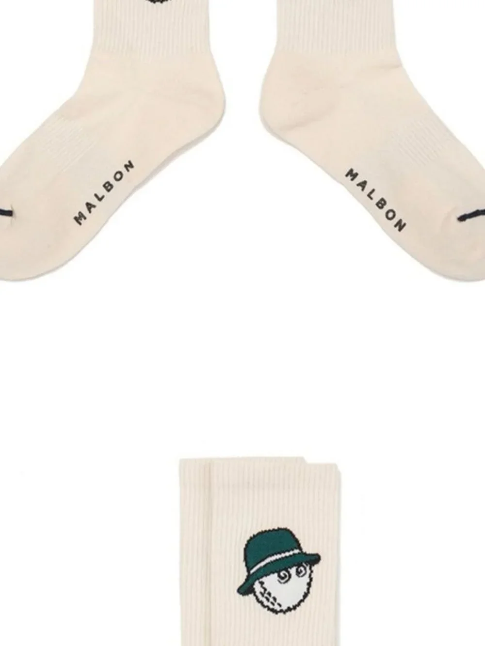Malbon Golf Socks Athletic Short Ankle Socks Unisex 1pc